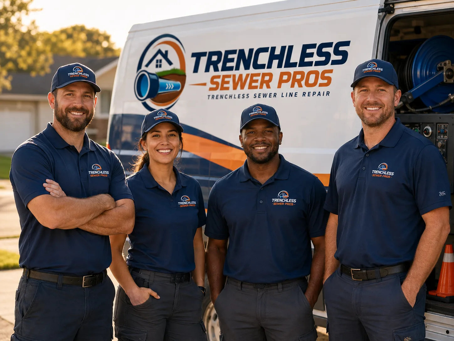 Trenchless Sewer Repair company in Aitkin, MN